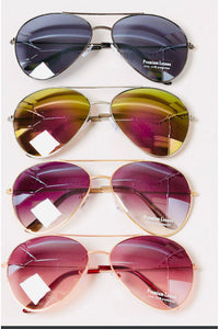 Unisex Aviator Sunglasses - D-S Fashion Sophisticated Boutique