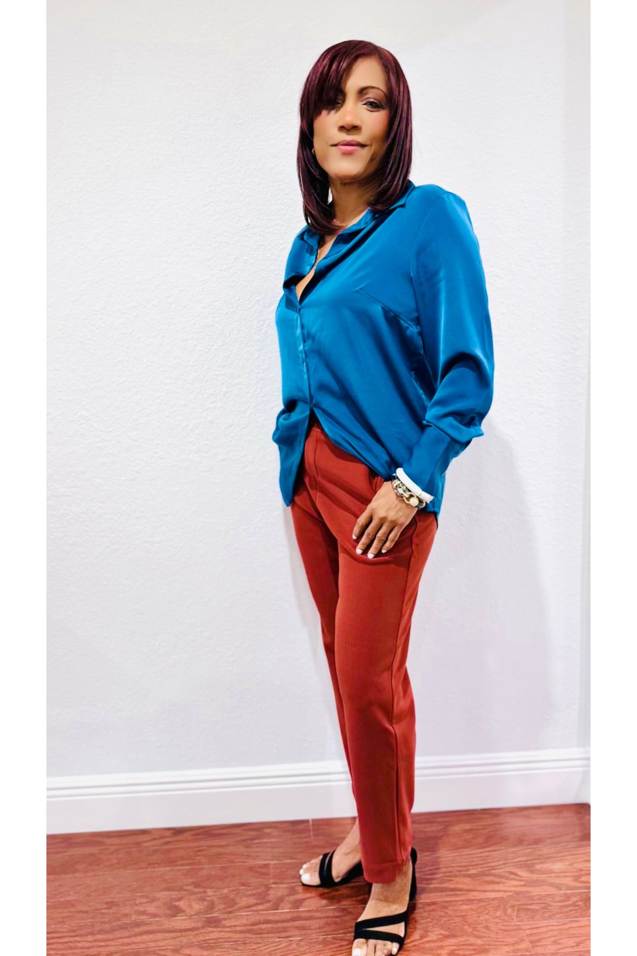 Pull-On Dress Pants - D-S Fashion Sophisticated Boutique