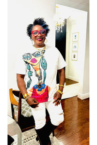 Bold Graphic T-Shirt - D-S Fashion Sophisticated Boutique