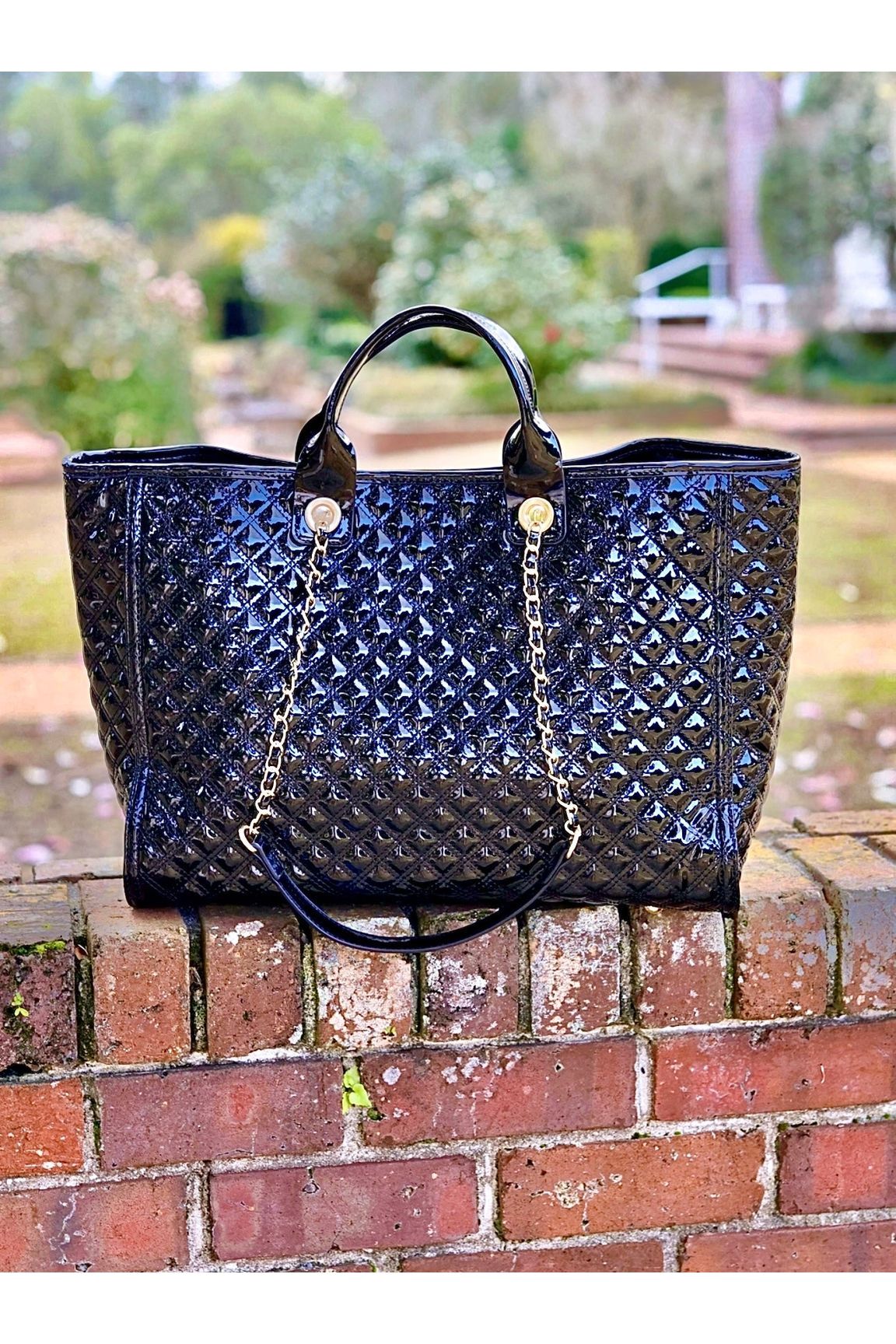 Melissa Oversized Tote Bag by Caroline Hill - D-S Fashion Sophisticated Boutique