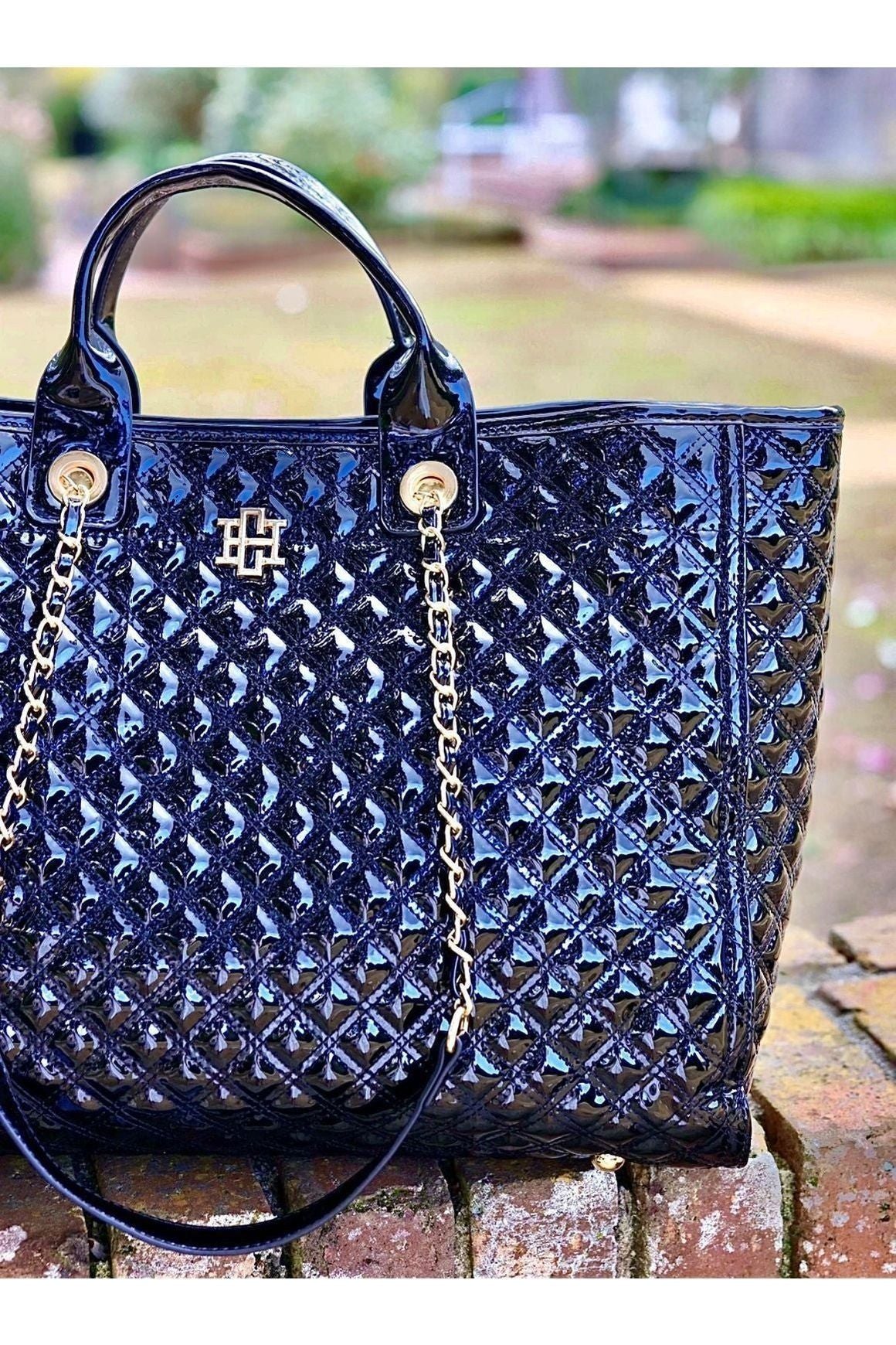 Melissa Oversized Tote Bag by Caroline Hill - D-S Fashion Sophisticated Boutique