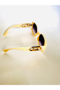 Oversized Chunky Square Fashion Sunglasses - D-S Fashion Sophisticated Boutique