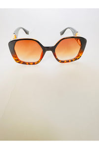 Oversized Chunky Square Fashion Sunglasses - D-S Fashion Sophisticated Boutique