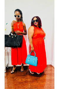Pleated Halter Midi Dress — elegant polyester pleated midi dress for women, perfect for weddings, formal events, and sophisticated evening wear.