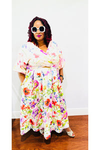 Drapey Twill Dress By Sienna - D-S Fashion Sophisticated Boutique