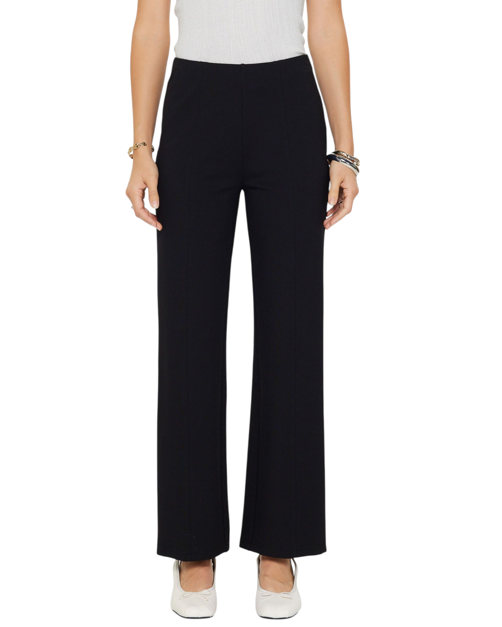 Straight Leg Pont Pants