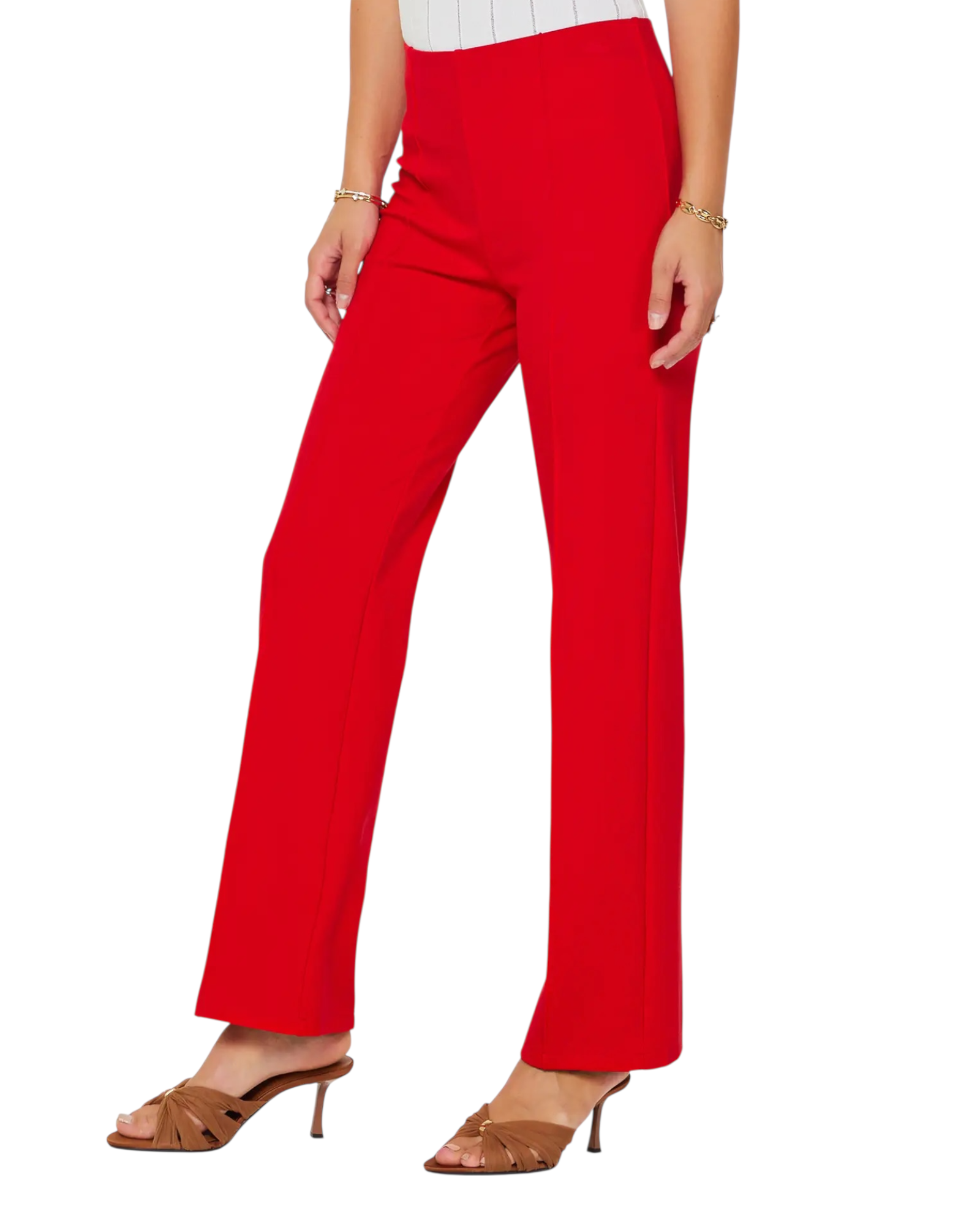 Straight Leg Pont Pants