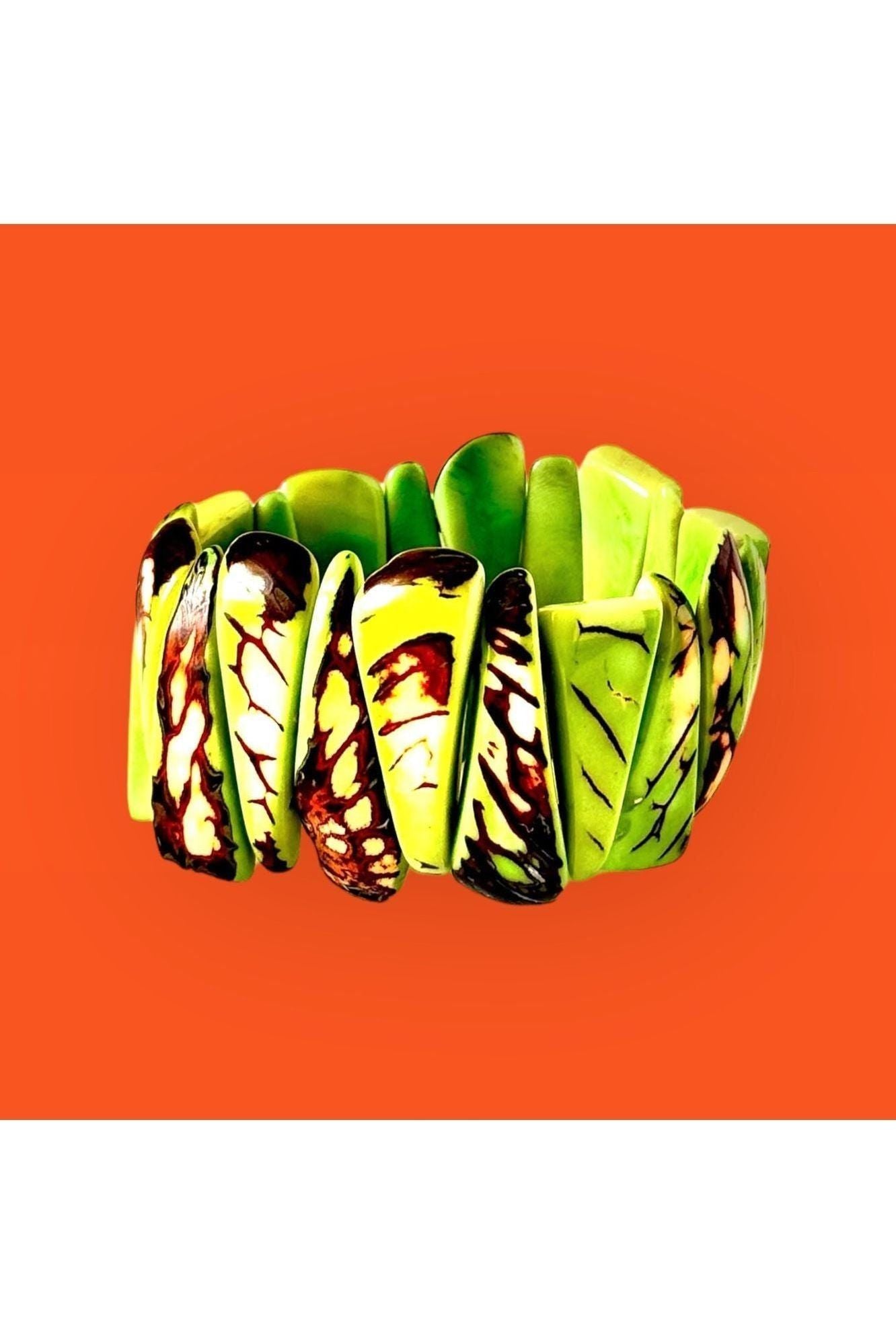 Ursula Tagua Nut Bracelet - D-S Fashion Sophisticated Boutique