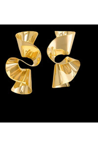 Swirl Earrings - D-S Fashion Sophisticated Boutique