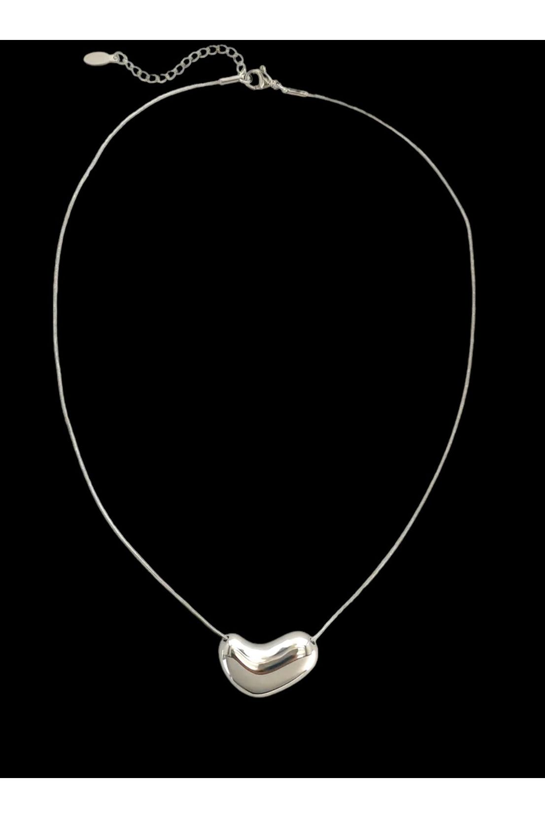Raindrop Chain Water-Resistant Necklace, - D-S Fashion Sophisticated Boutique