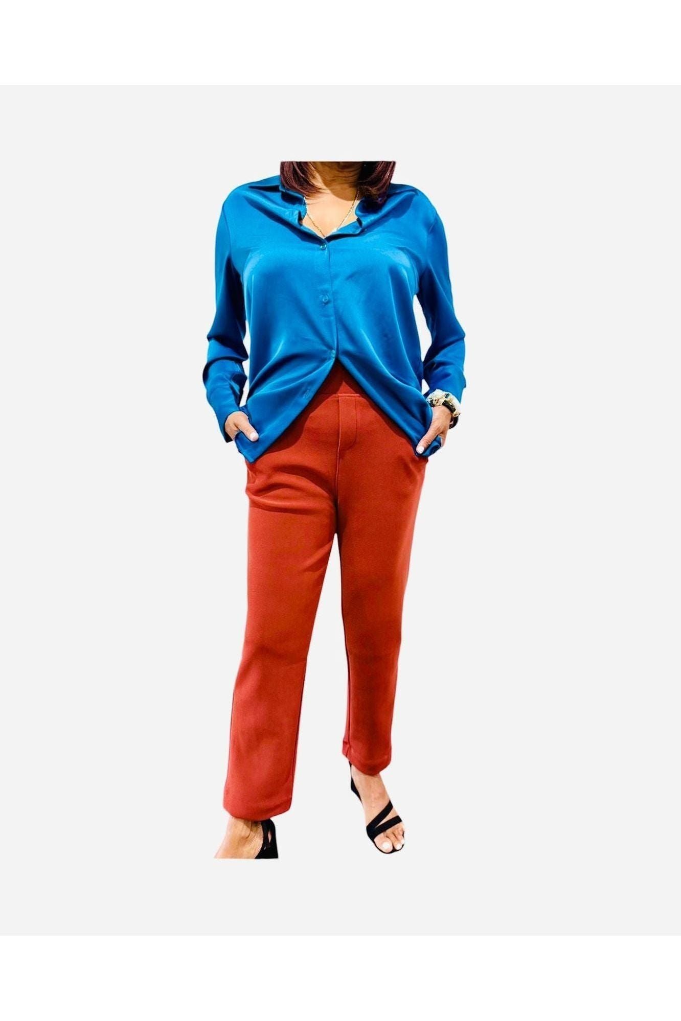Pull-On Dress Pants - D-S Fashion Sophisticated Boutique