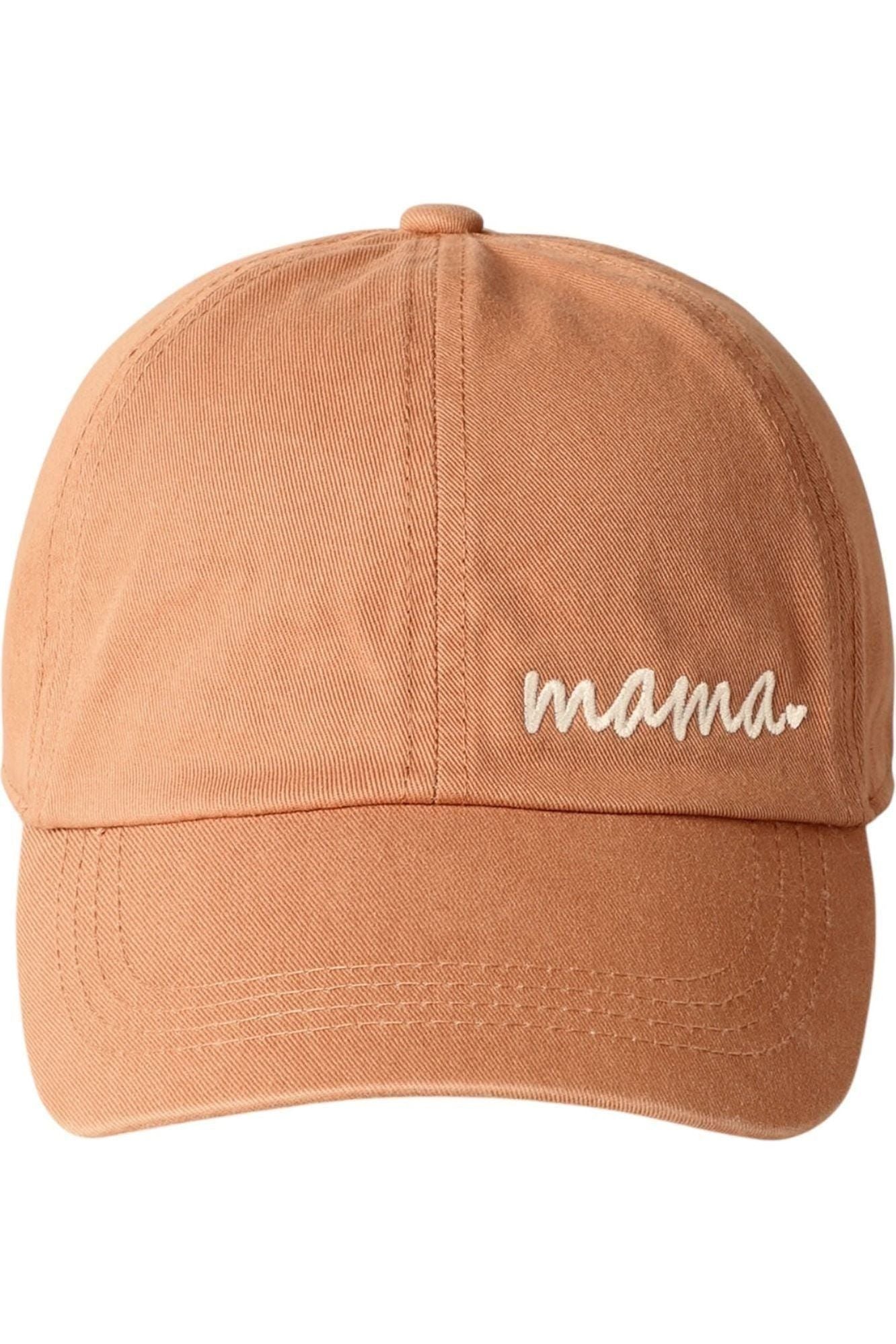 Clay Cotton Baseball Cap - D-S Fashion Sophisticated Boutique