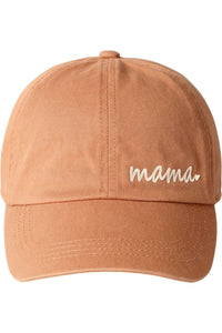 Clay Cotton Baseball Cap - D-S Fashion Sophisticated Boutique