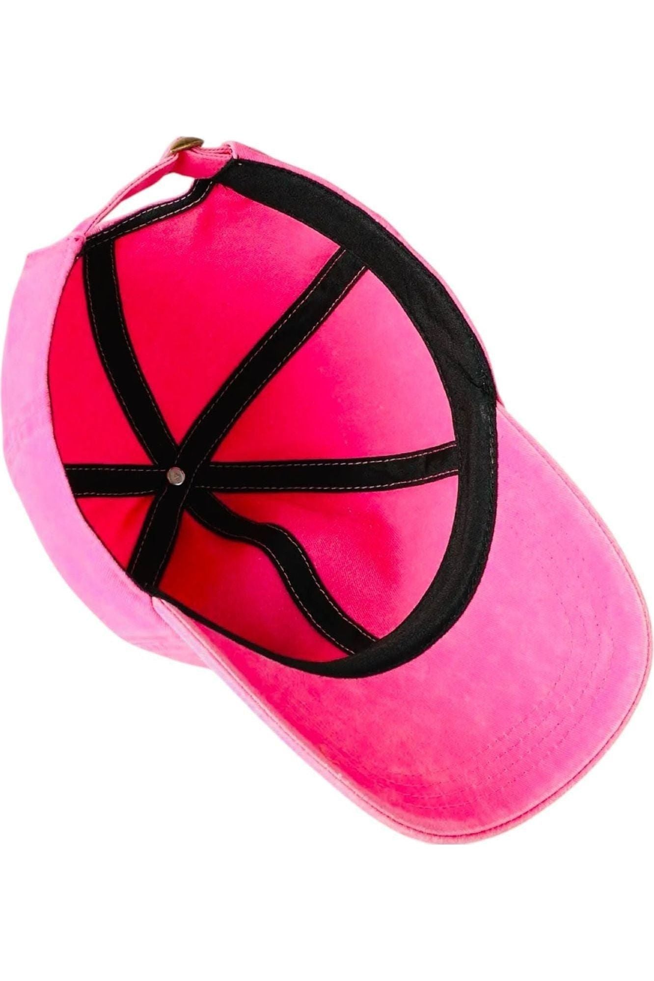 "Mama" Embroidered Cotton Baseball Cap - D-S Fashion Sophisticated Boutique