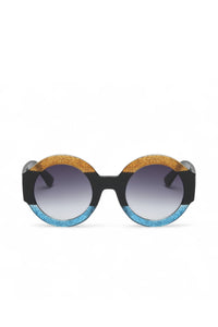 Round Circle Fashion Sunglasses - D-S Fashion Sophisticated Boutique