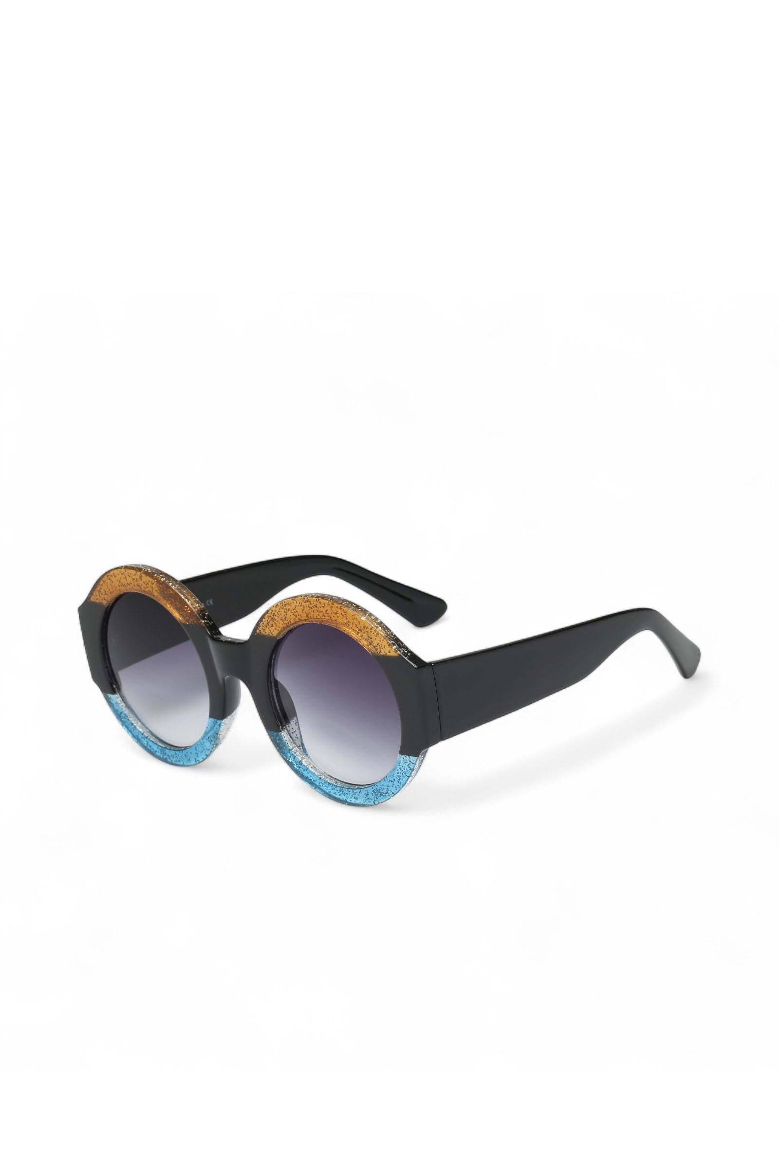 Round Circle Fashion Sunglasses - D-S Fashion Sophisticated Boutique