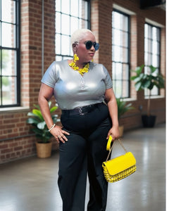 Wide Leg Belted Pants - D-S Fashion Sophisticated Boutique