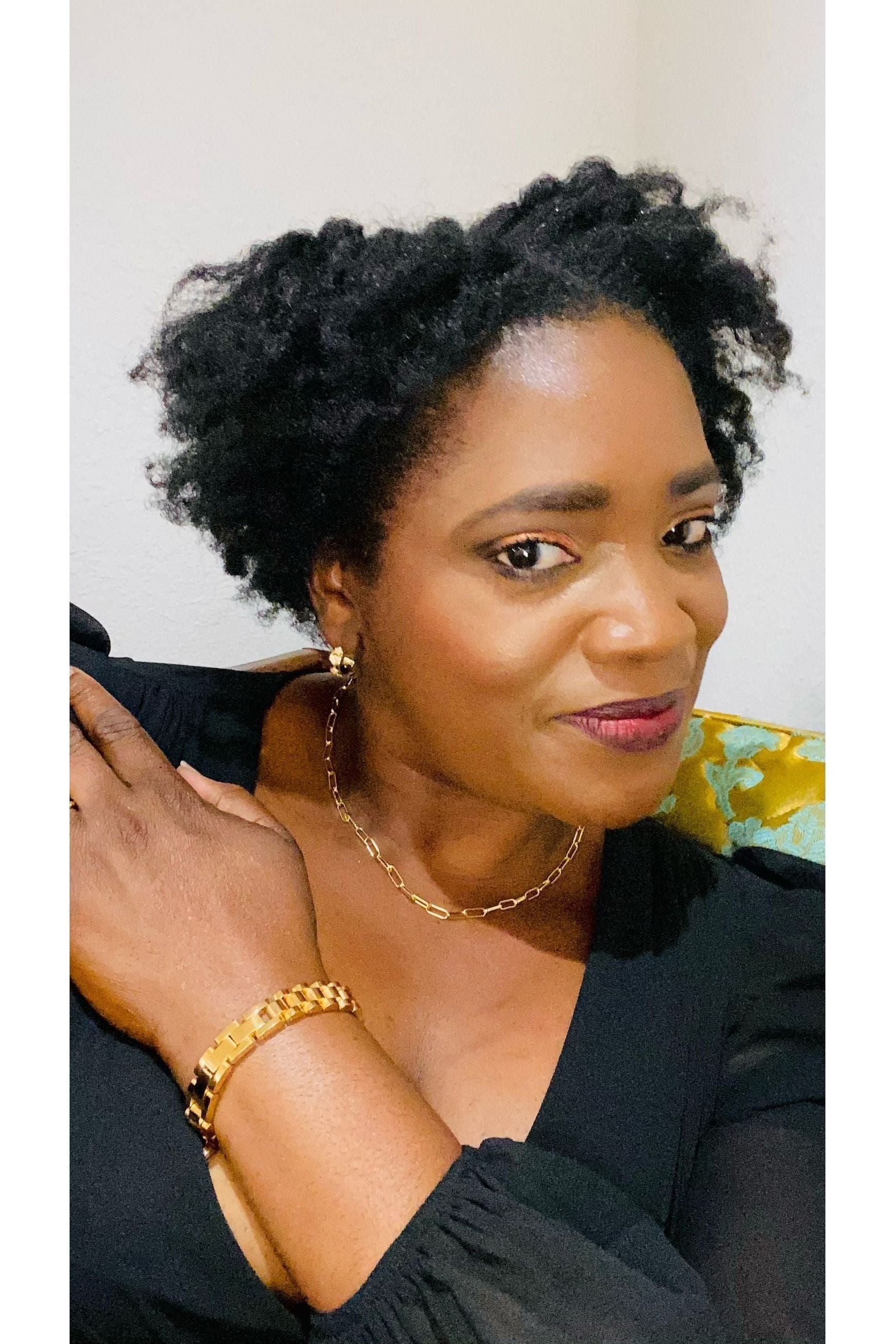 The Paper Clip Bracelet - Fashion Sophisticated Boutique