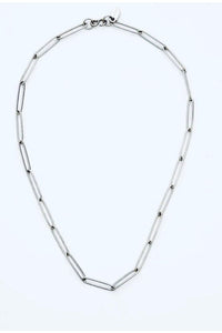Paper Clip Choker - Fashion Sophisticated Boutique