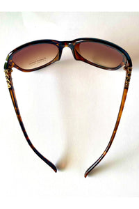 Decorated Round  Sunglasses - Fashion Sophisticated Boutique