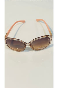 Decorated Round  Sunglasses - Fashion Sophisticated Boutique