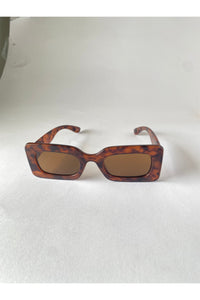 Women Bold Rectangular Shape Sunglasses - Fashion Sophisticated Boutique