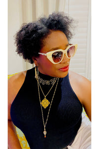 Trendy Super Cat Eye Sunglasses - Fashion Sophisticated Boutique
