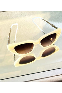 Trendy Super Cat Eye Sunglasses - Fashion Sophisticated Boutique