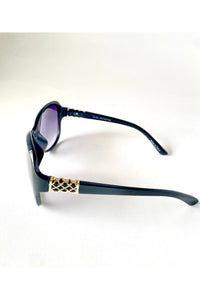 Decorated Round  Sunglasses - Fashion Sophisticated Boutique