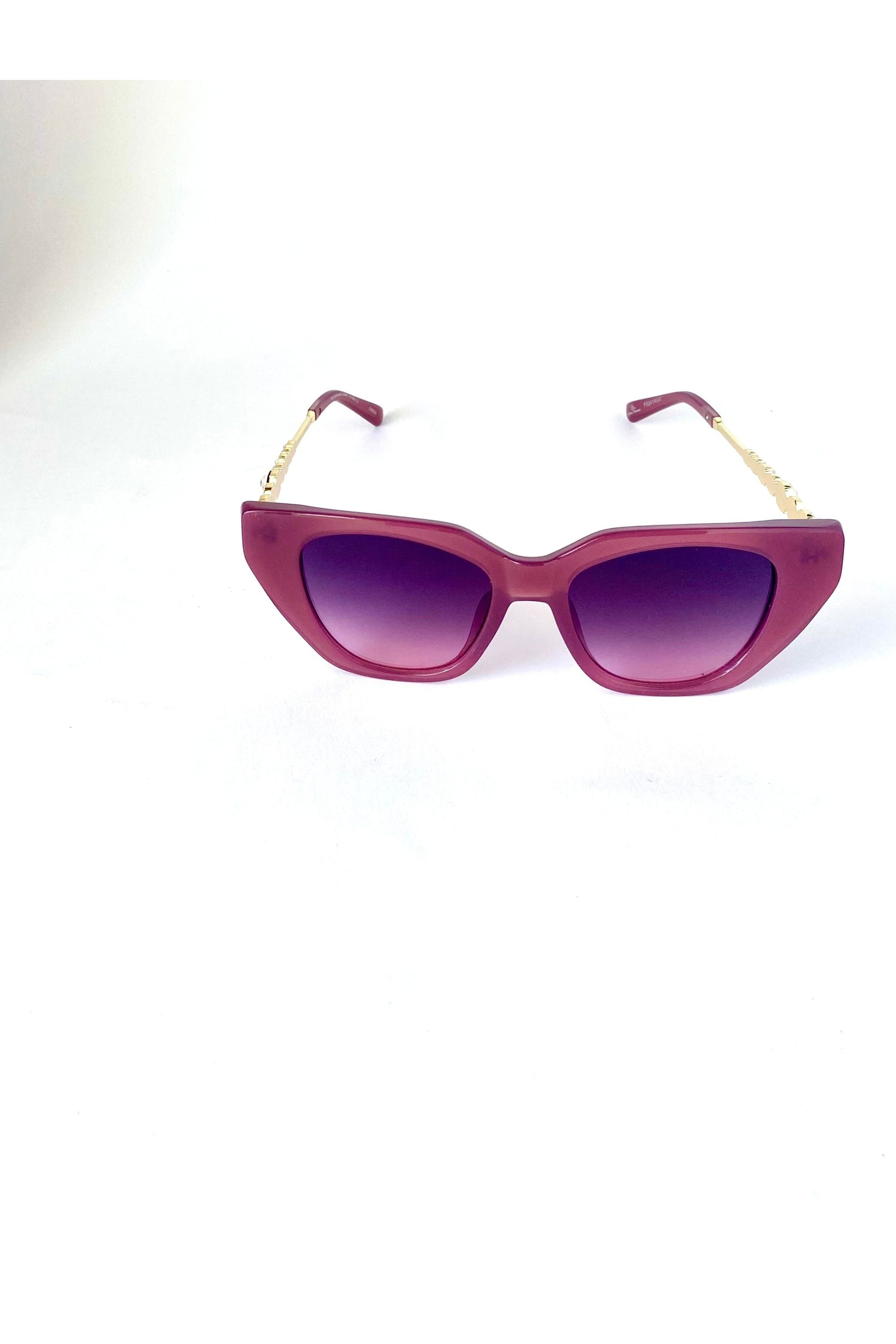 Trendy Super Cat Eye Sunglasses - Fashion Sophisticated Boutique