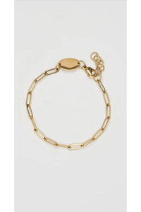 The Paper Clip Bracelet - Fashion Sophisticated Boutique